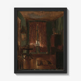 The Artist's Sitting Room in Ritterstrasse by Adolph Menzel - thumbnail_1_bf_6731355512f9211d49d3d78d